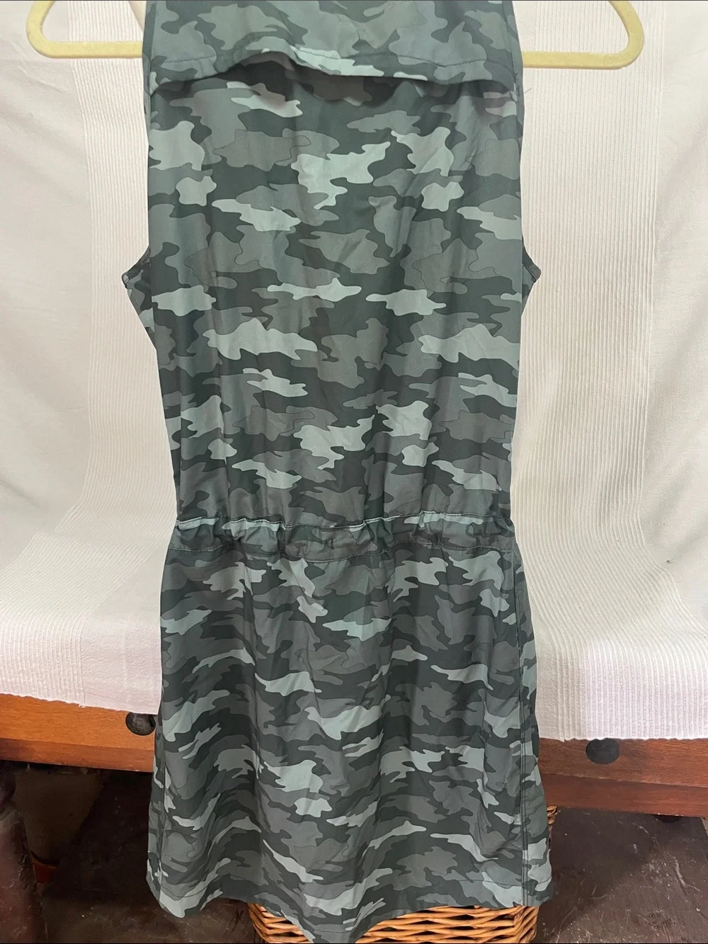 Kyodan Outdoor Camo Zip Front Dress w/ Built-In Shorts Size Medium - Picture 5 of 9